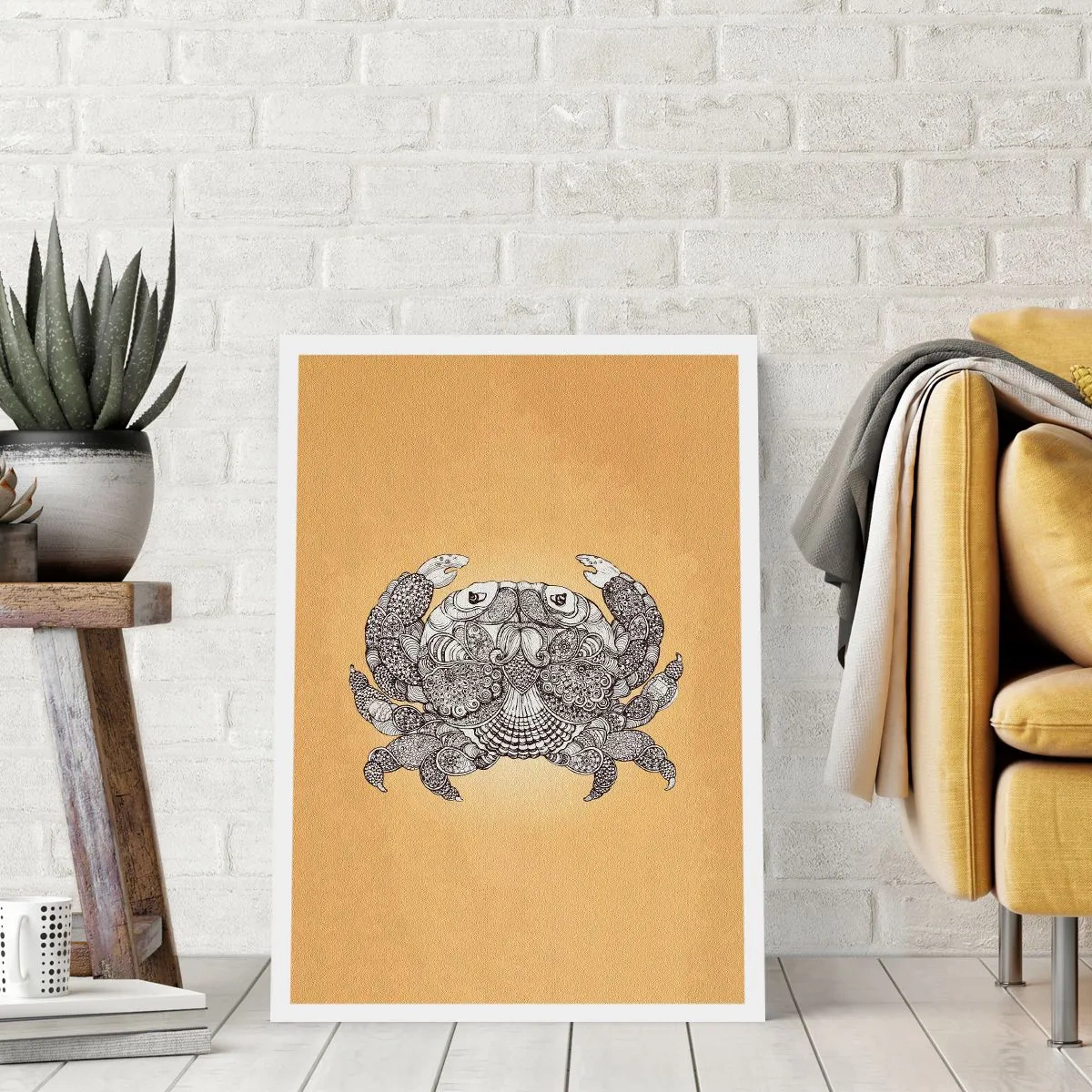 Poster - Tales of Mr Crab - 70x100 cm