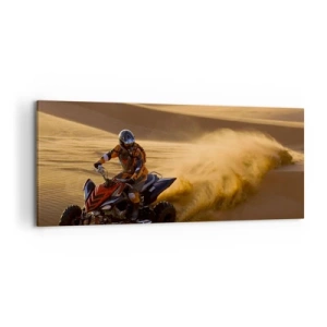 Canvas picture - On Sand Waves - 120x50 cm