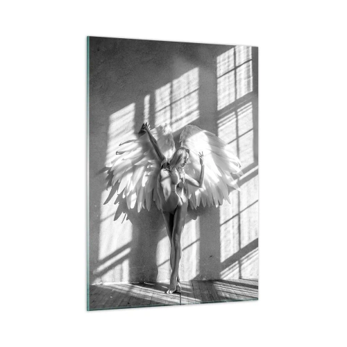 Glass picture - Straight from the Sky - 50x70 cm