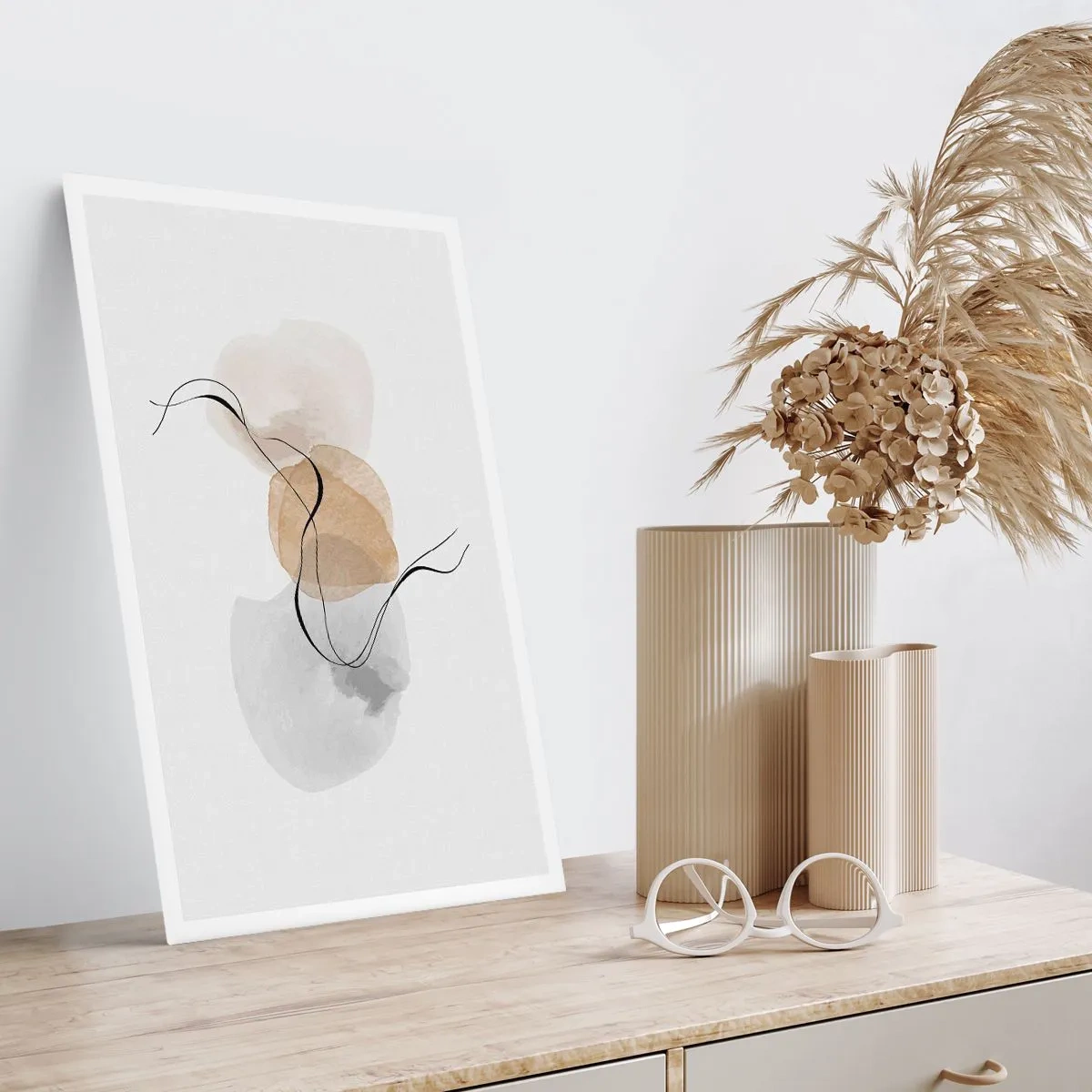 Poster - Air Beads - 50x70 cm