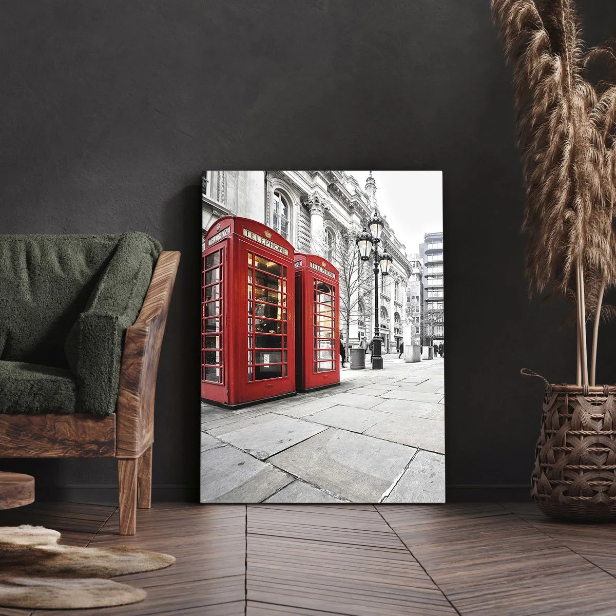 Canvas picture - Welcome to London - 65x120 cm