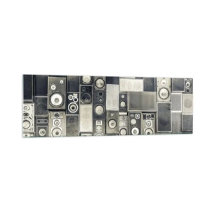 Glass picture - And Music Is Playing - 160x50 cm