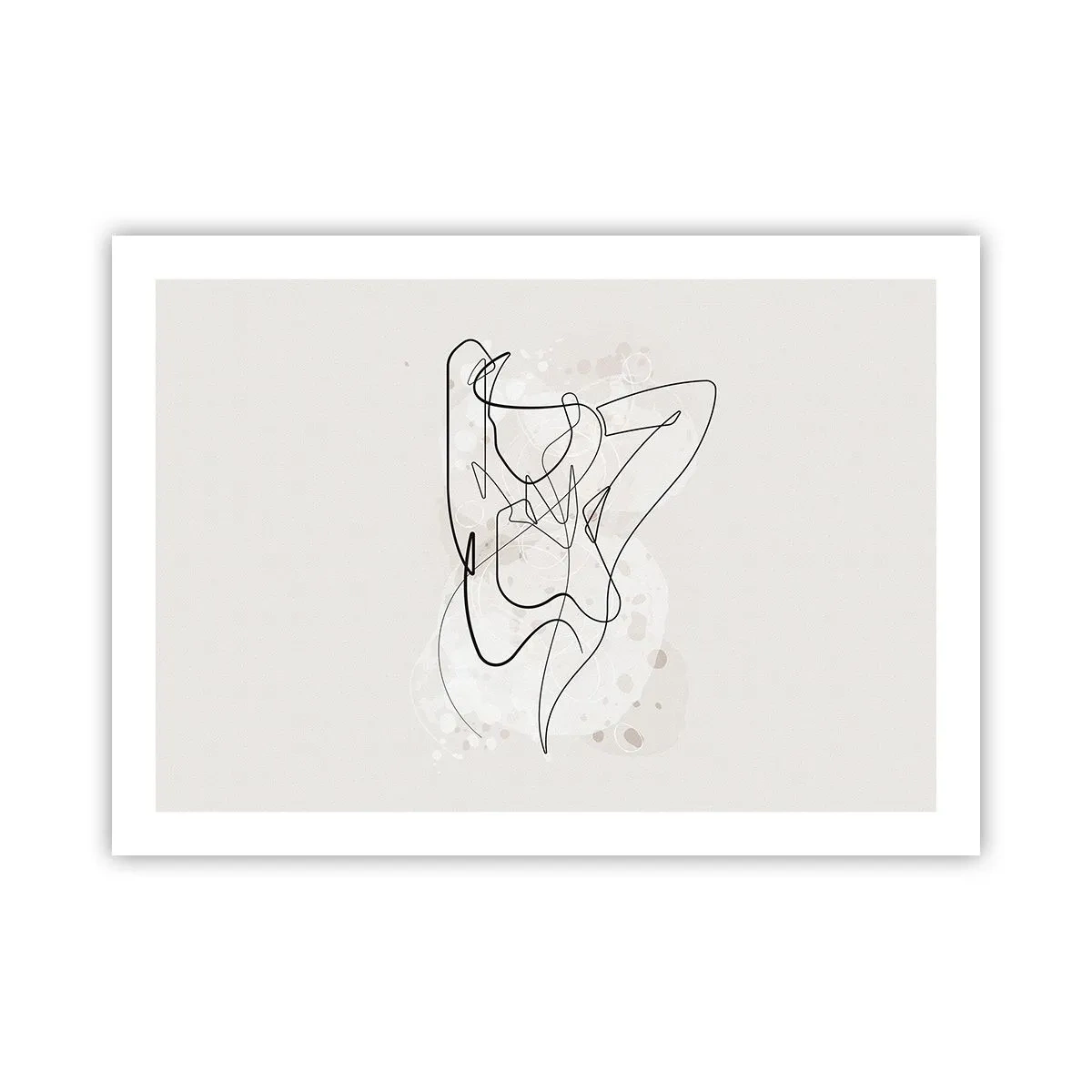 Poster - Art of Seduction - 70x50 cm