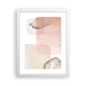 Poster in white frmae - Look through Colour - 30x40 cm