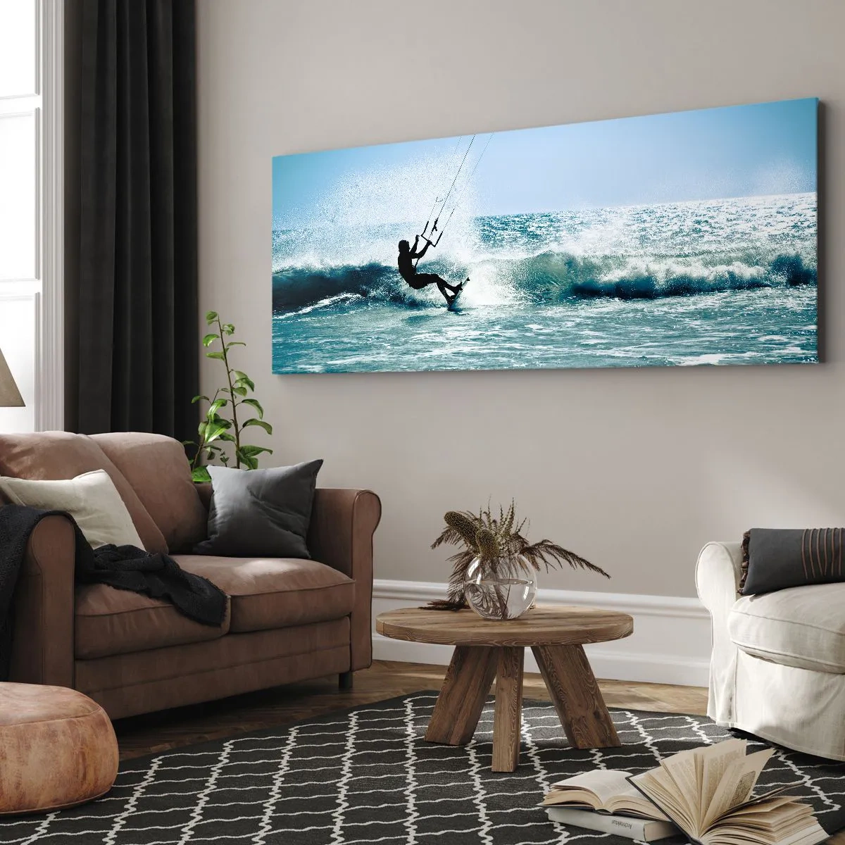 Canvas picture - Let You Be Carried Away - 140x50 cm
