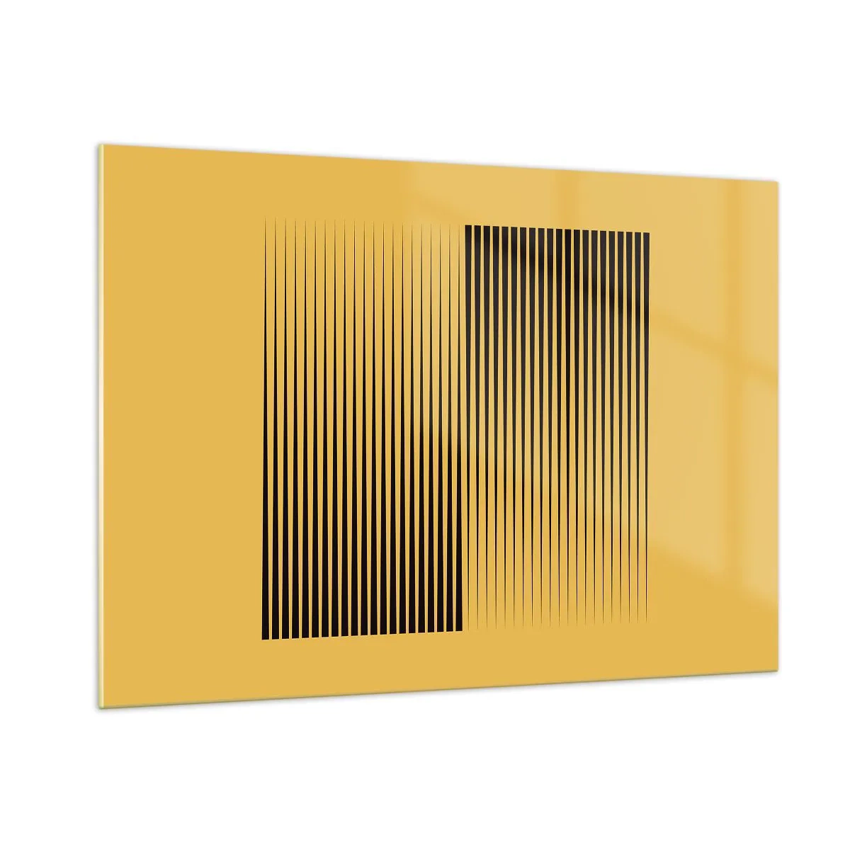 Glass picture - Square Opposites - 100x70 cm