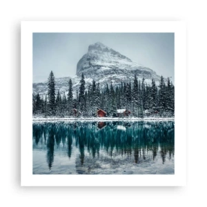 Poster - Canadian Retreat - 50x50 cm