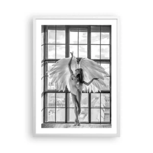 Poster in white frmae - City of Angels? - 50x70 cm