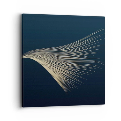 Canvas picture - Like Angel's Hair - 40x40 cm