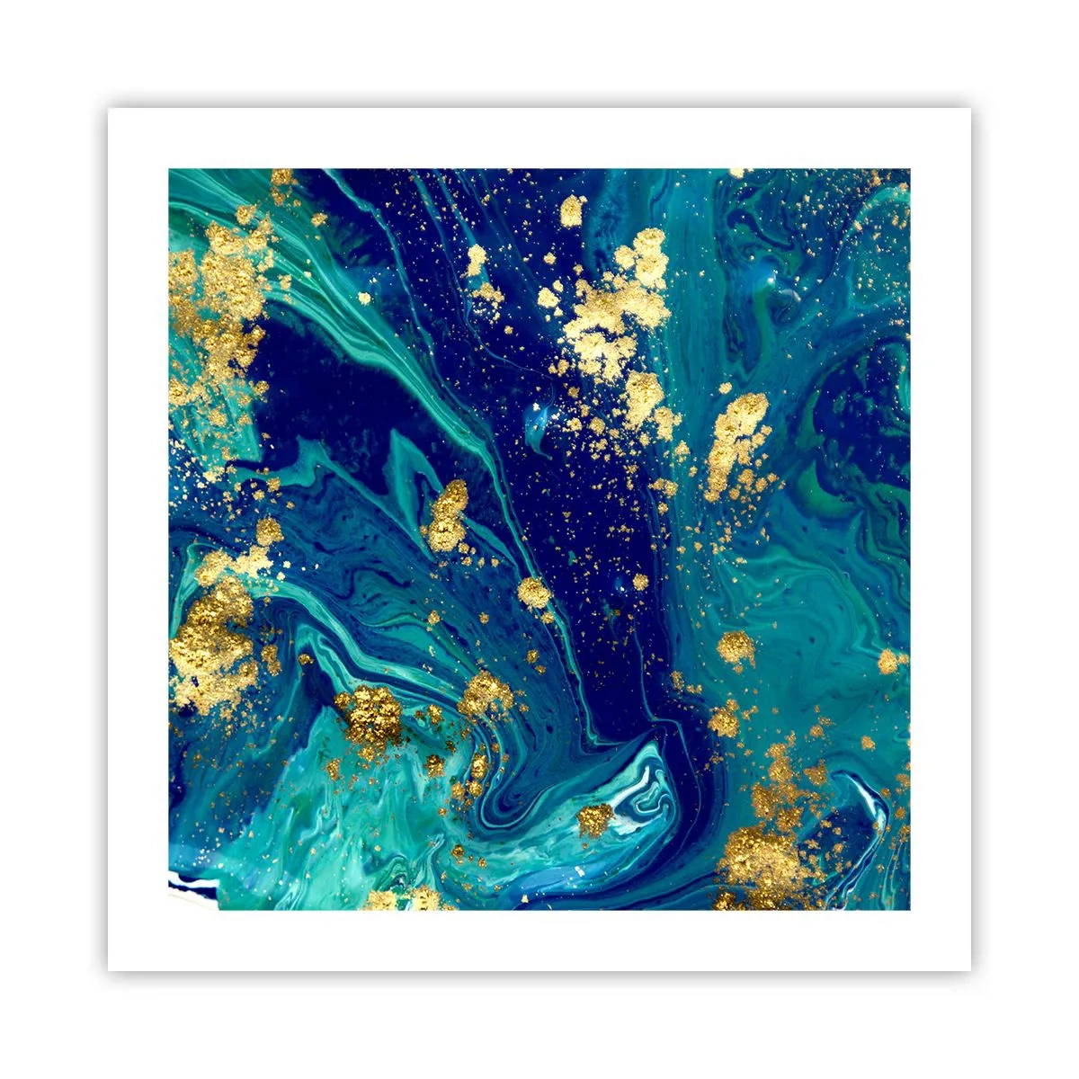 Poster - Sun Flakes - 50x50 cm