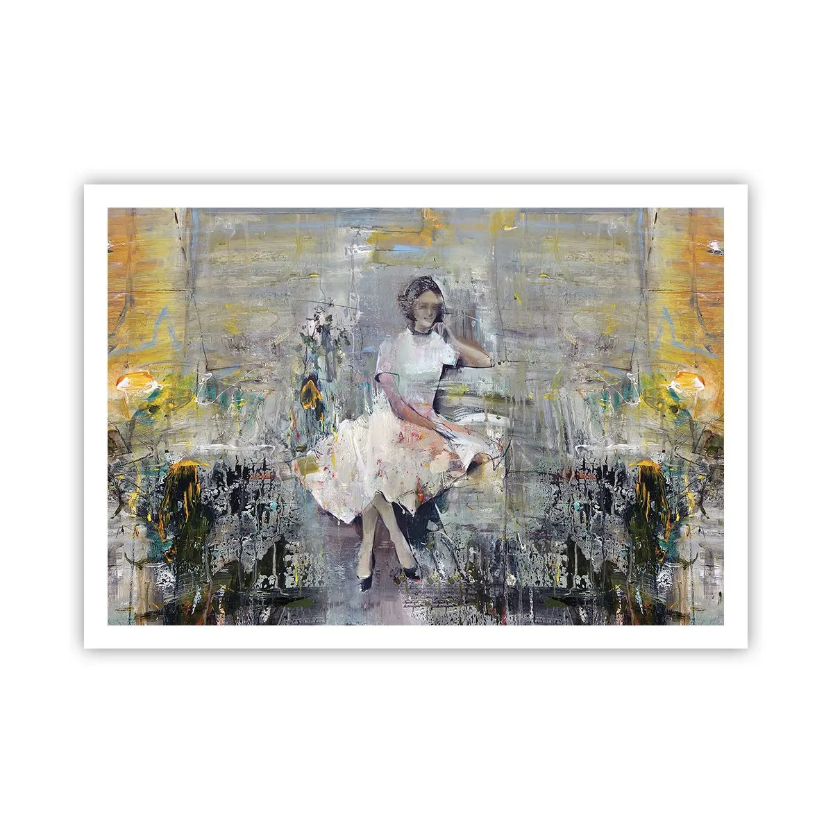 Poster - Classical and Modern - 100x70 cm