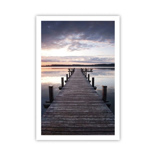 Poster - Quiet Border of Night and Day - 61x91 cm