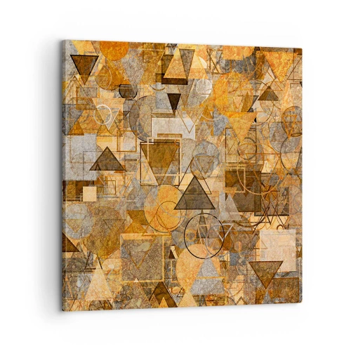 Canvas picture - World Caught in One Form - 60x60 cm