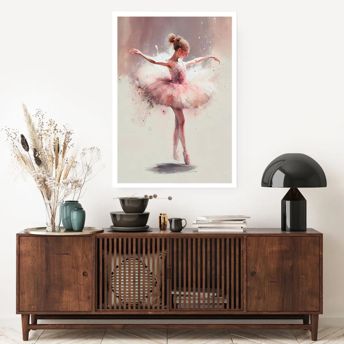 Poster - Like a Young Bird - 61x91 cm