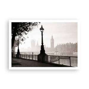 Poster - London Morning - 100x70 cm