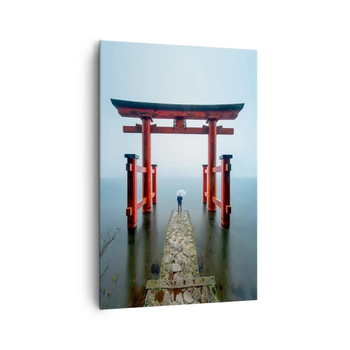 Canvas picture - Japanese Musings - 80x120 cm