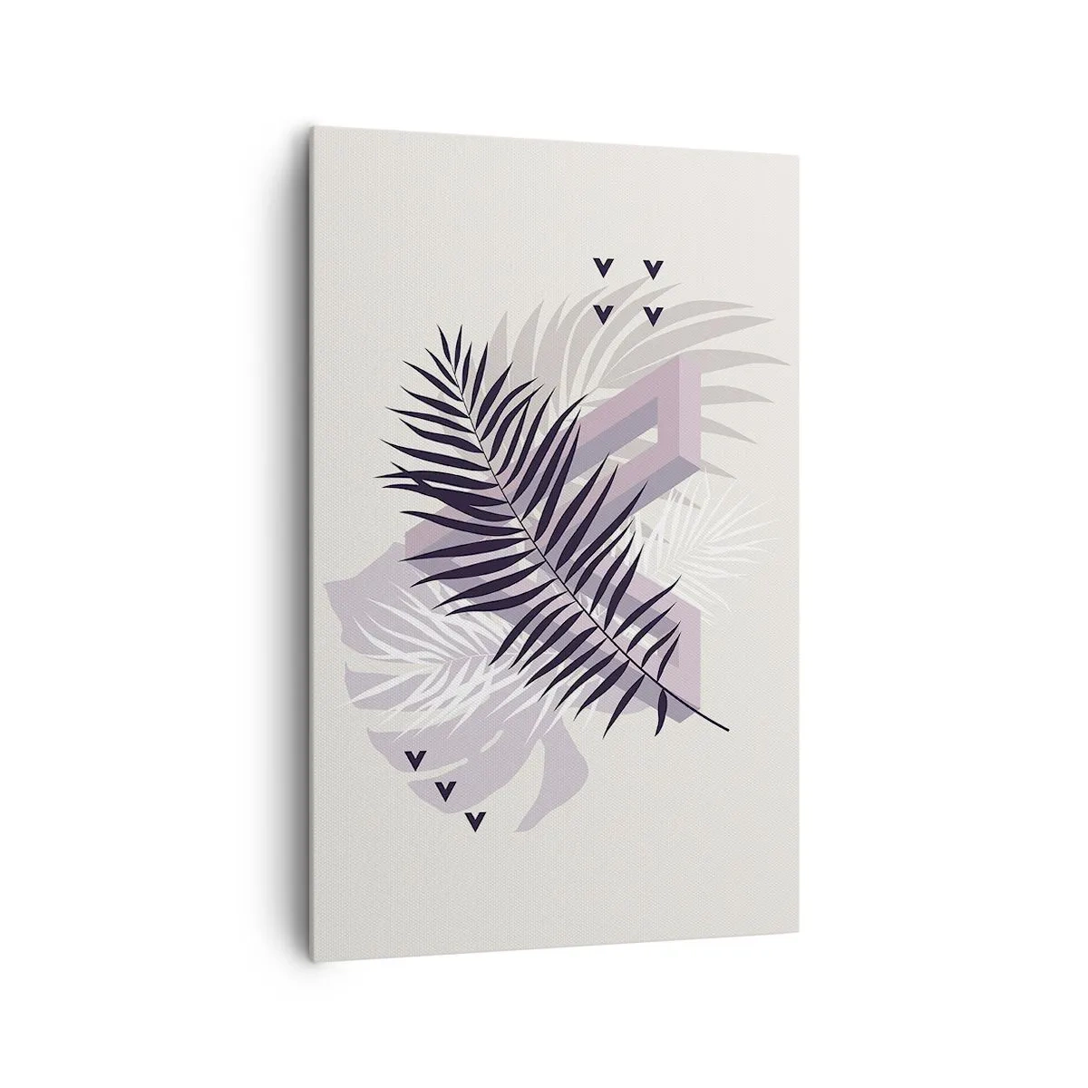 Canvas picture - Shadow of a Shadow - 80x120 cm