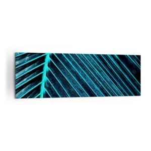 Canvas picture - Texture of Green - 160x50 cm