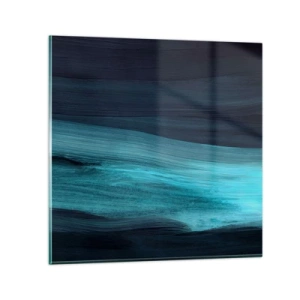 Glass picture - Swim with the Flow - 50x50 cm
