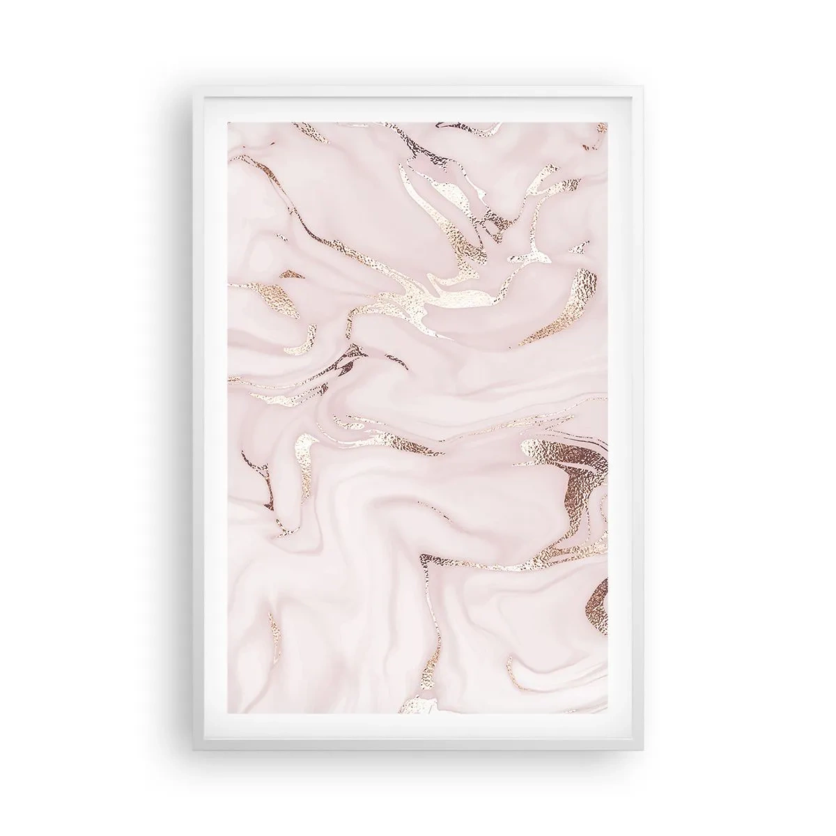 Poster in white frmae - In Pink - 61x91 cm