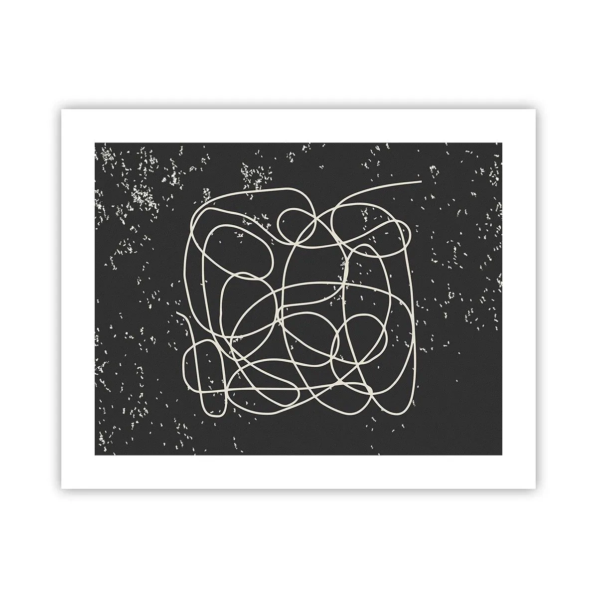 Poster - Lost Thoughts - 50x40 cm