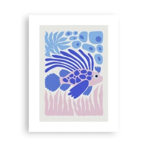 Poster - In His Element - 30x40 cm