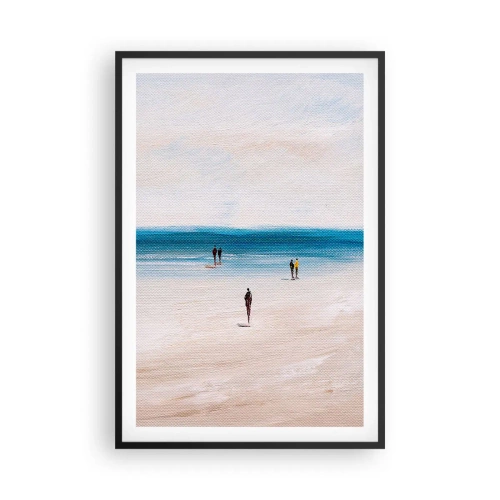 Poster in black frame - Natural Need - 61x91 cm