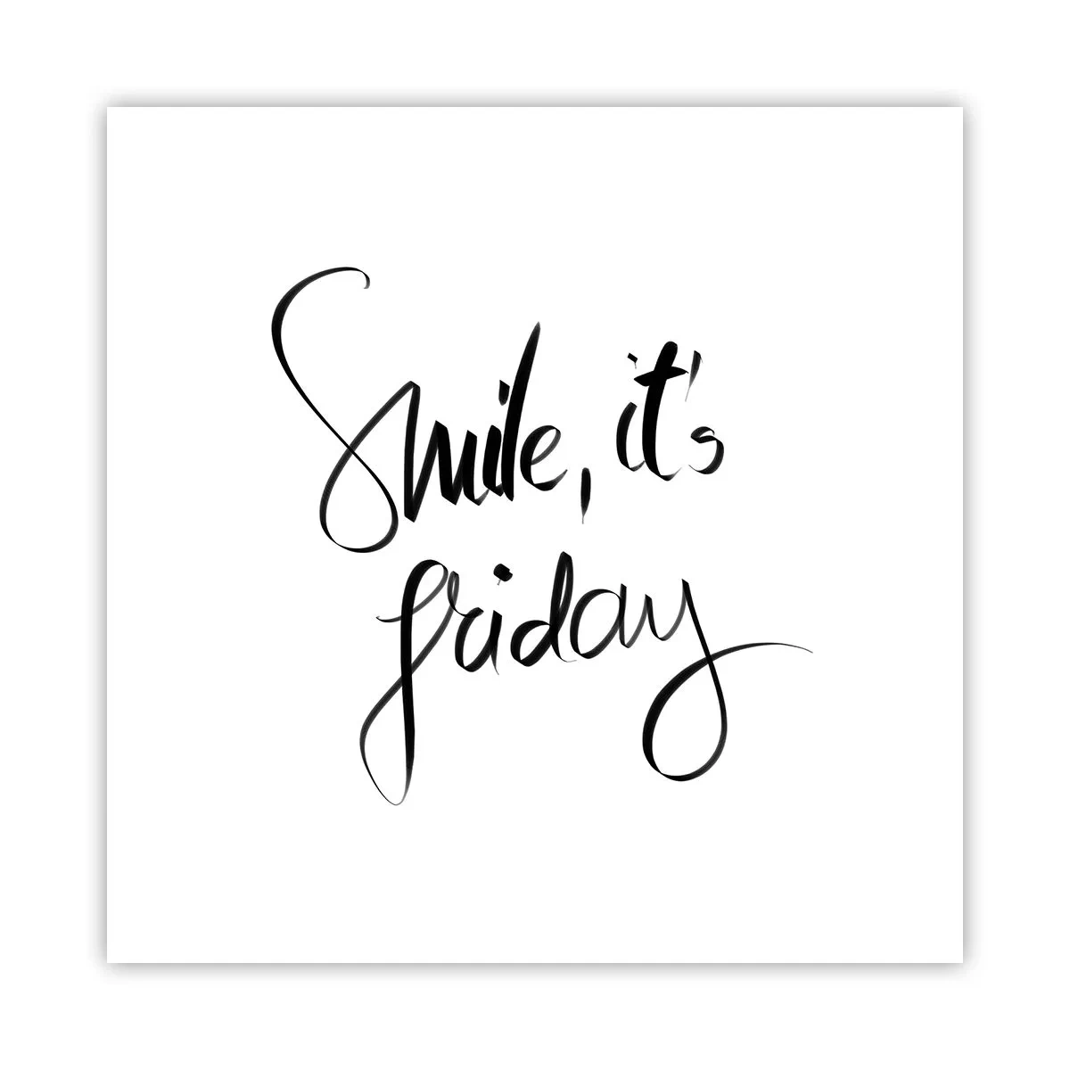 Poster - True Joy - 50x50 cm