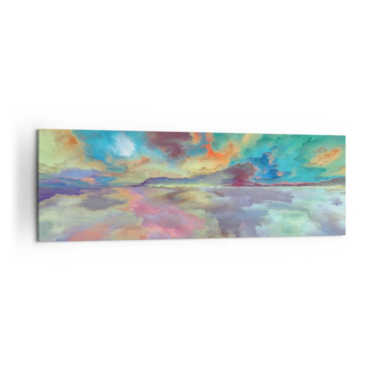Canvas picture - Two Skies - 160x50 cm