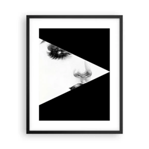 Poster in black frame - Forever Uncovered  - 40x50 cm