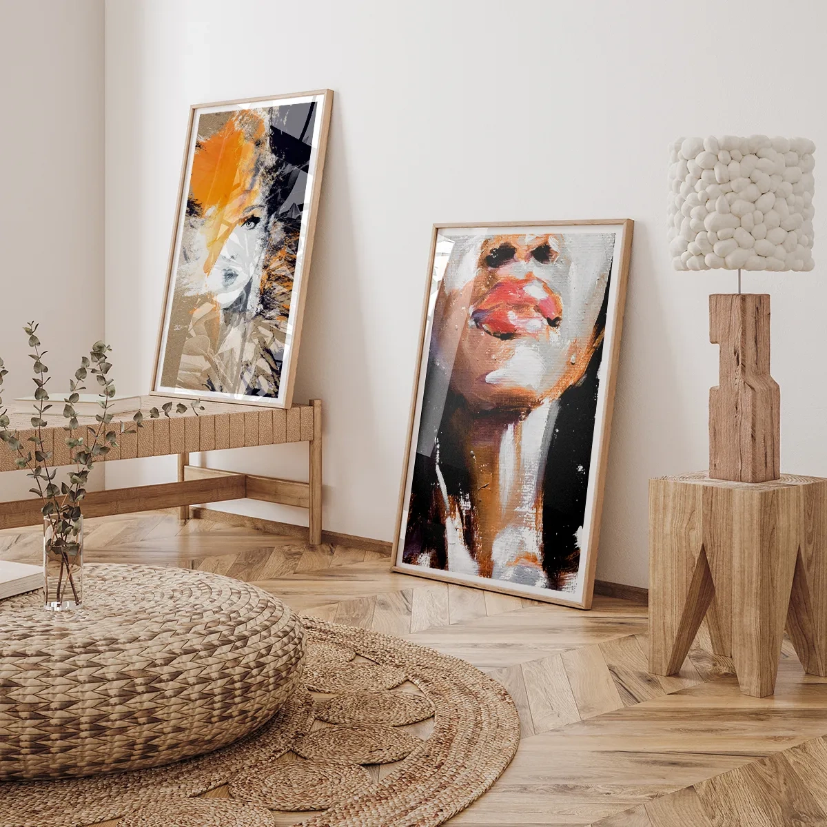 Feminine charm - Inspiration for a children's room