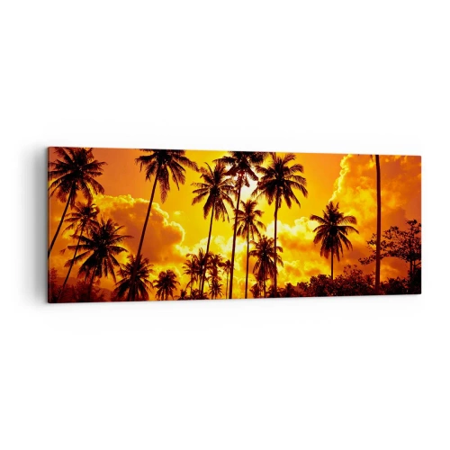 Canvas picture - Blazing Sun - 140x50 cm