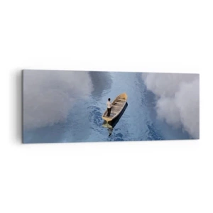 Canvas picture - Life - Travel - Unknown - 140x50 cm