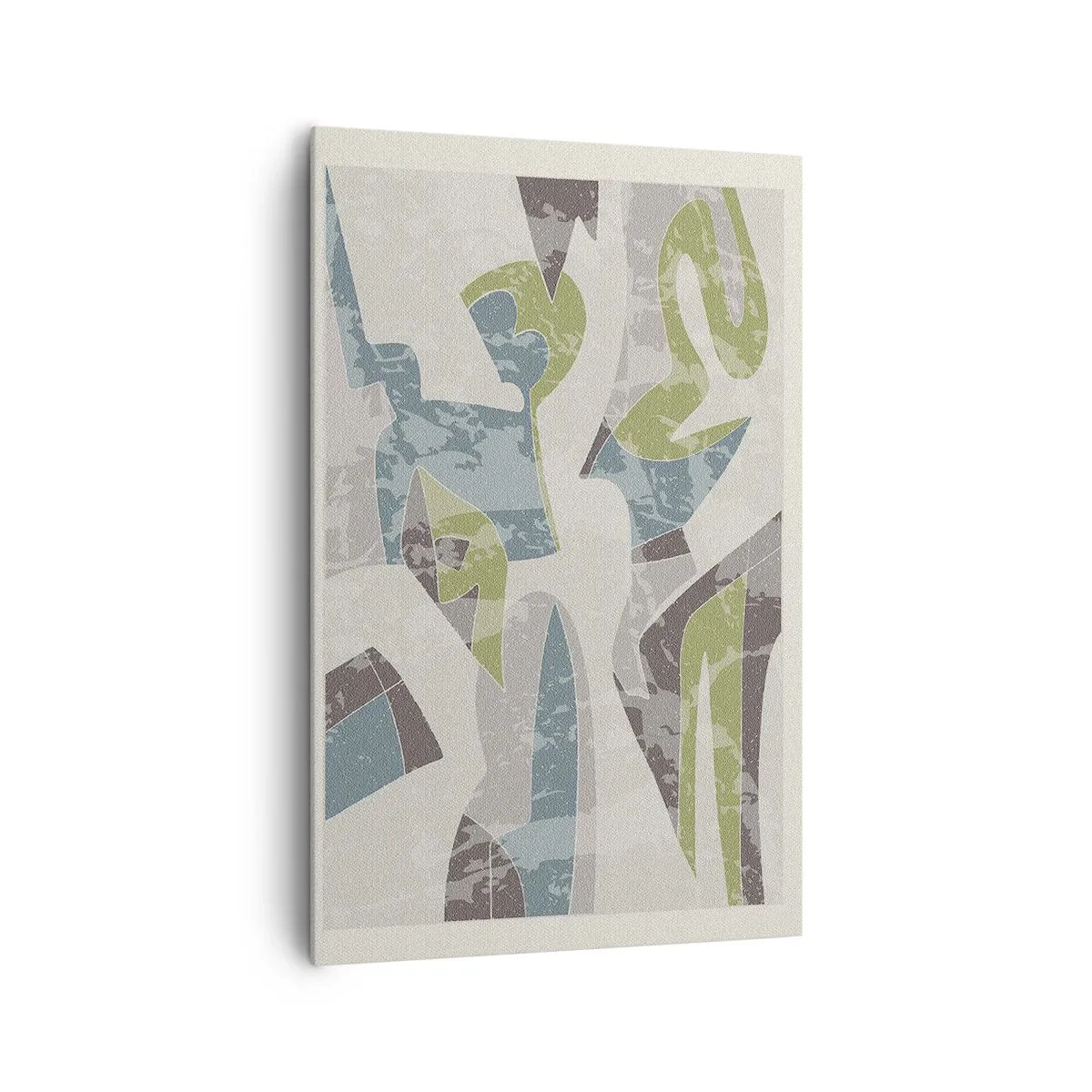 Canvas picture - Composition with Window Pane - 80x120 cm