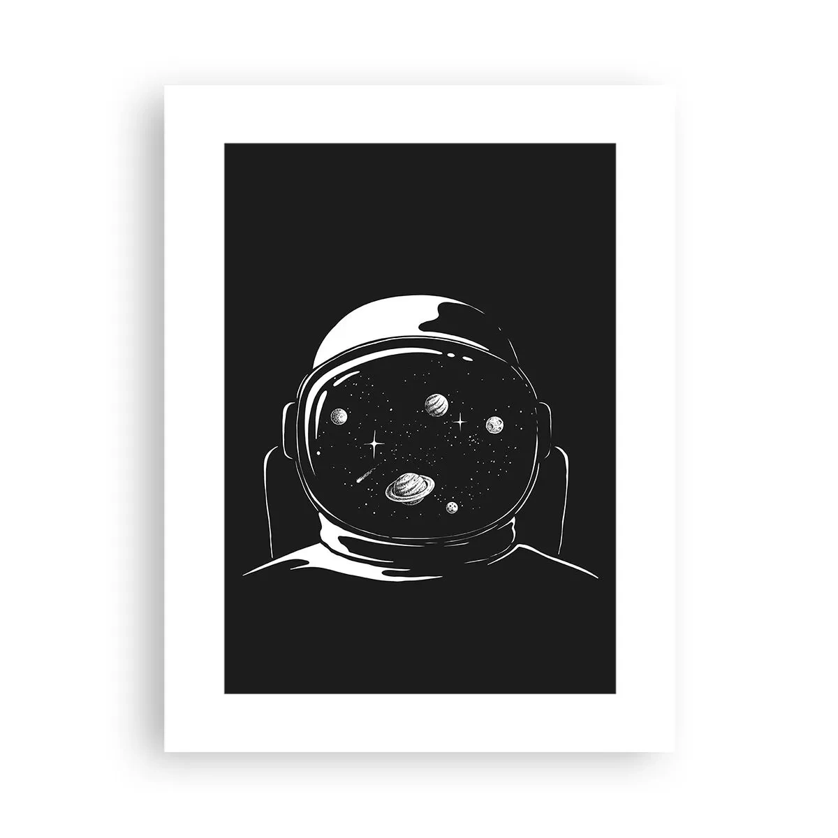 Poster - Quite a View - 30x40 cm