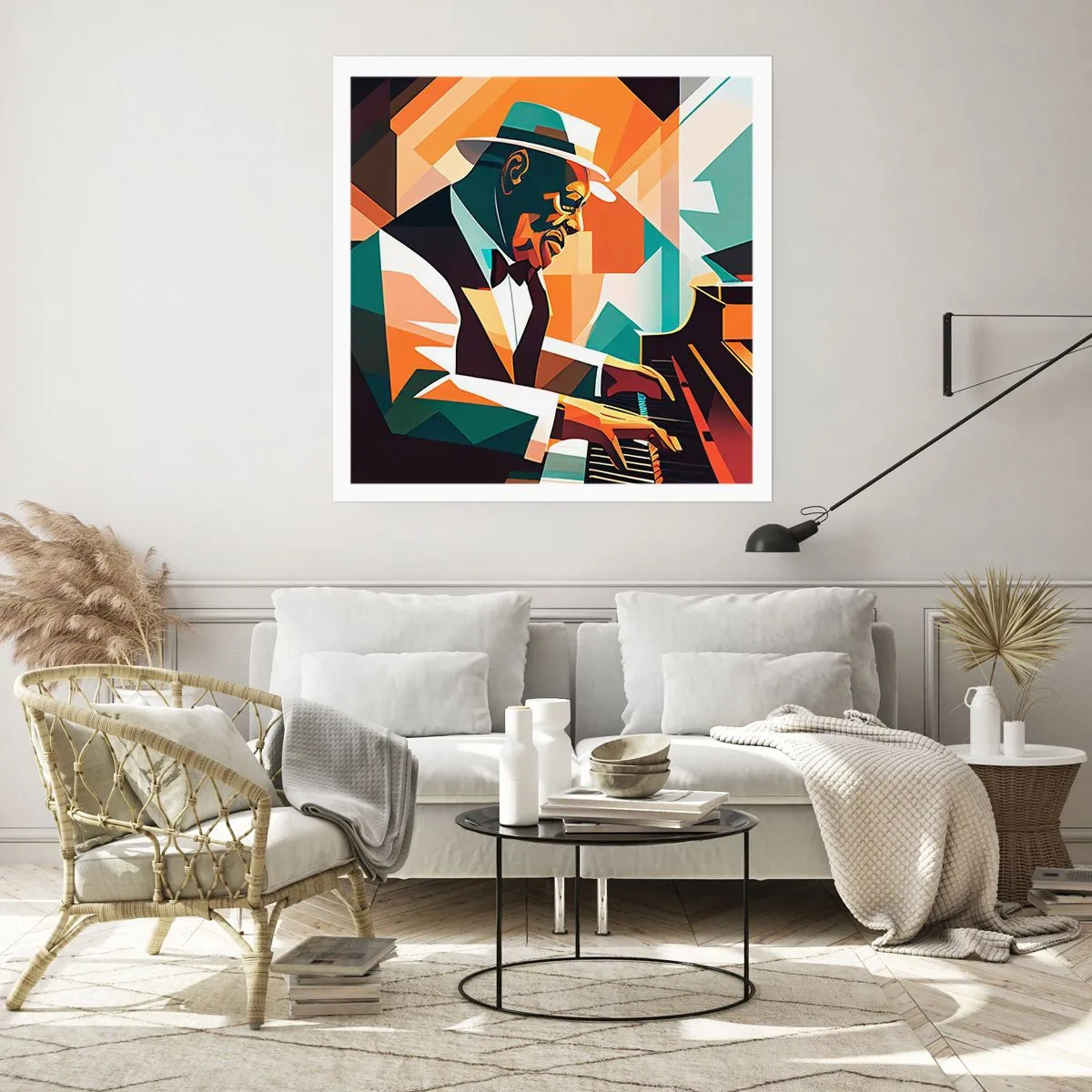 Poster - All that Jazz - 40x40 cm