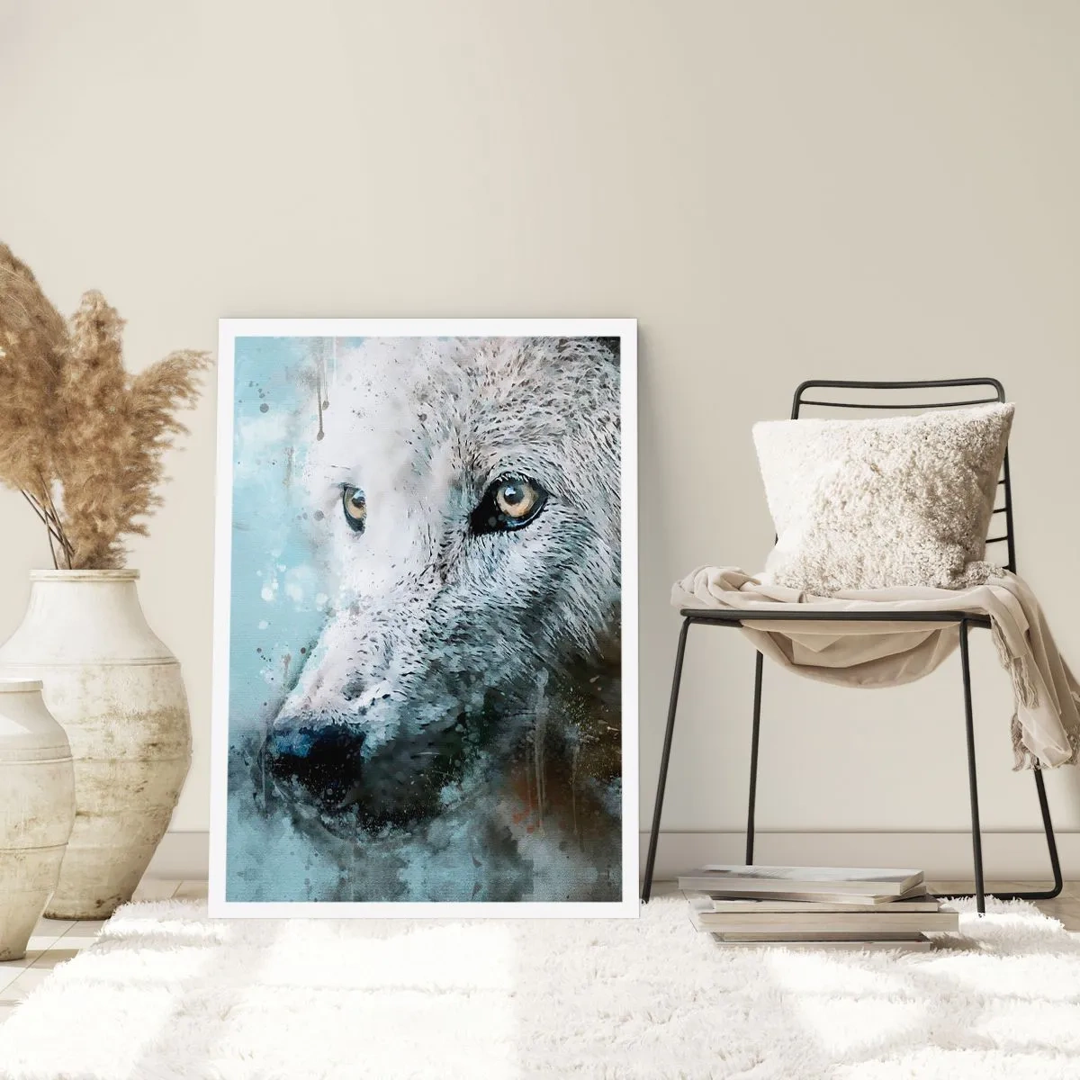 Poster - Meet Wolf Soul - 70x100 cm