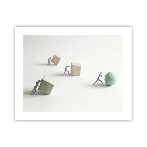 Poster - That's Life - 50x40 cm