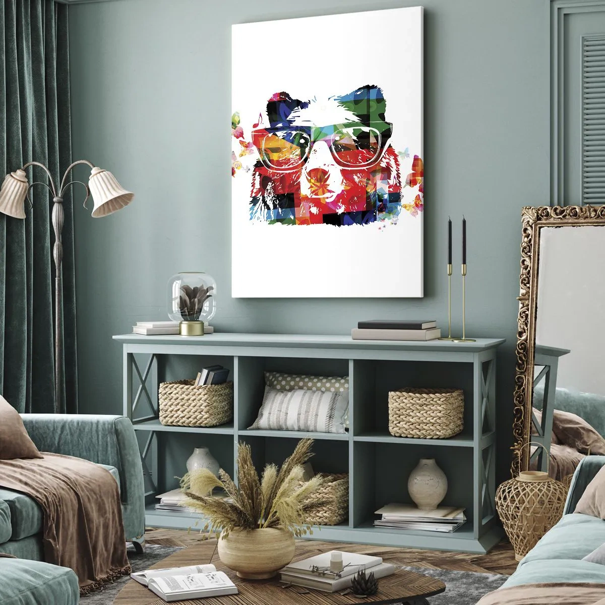 Canvas picture - I Like It! - 80x120 cm