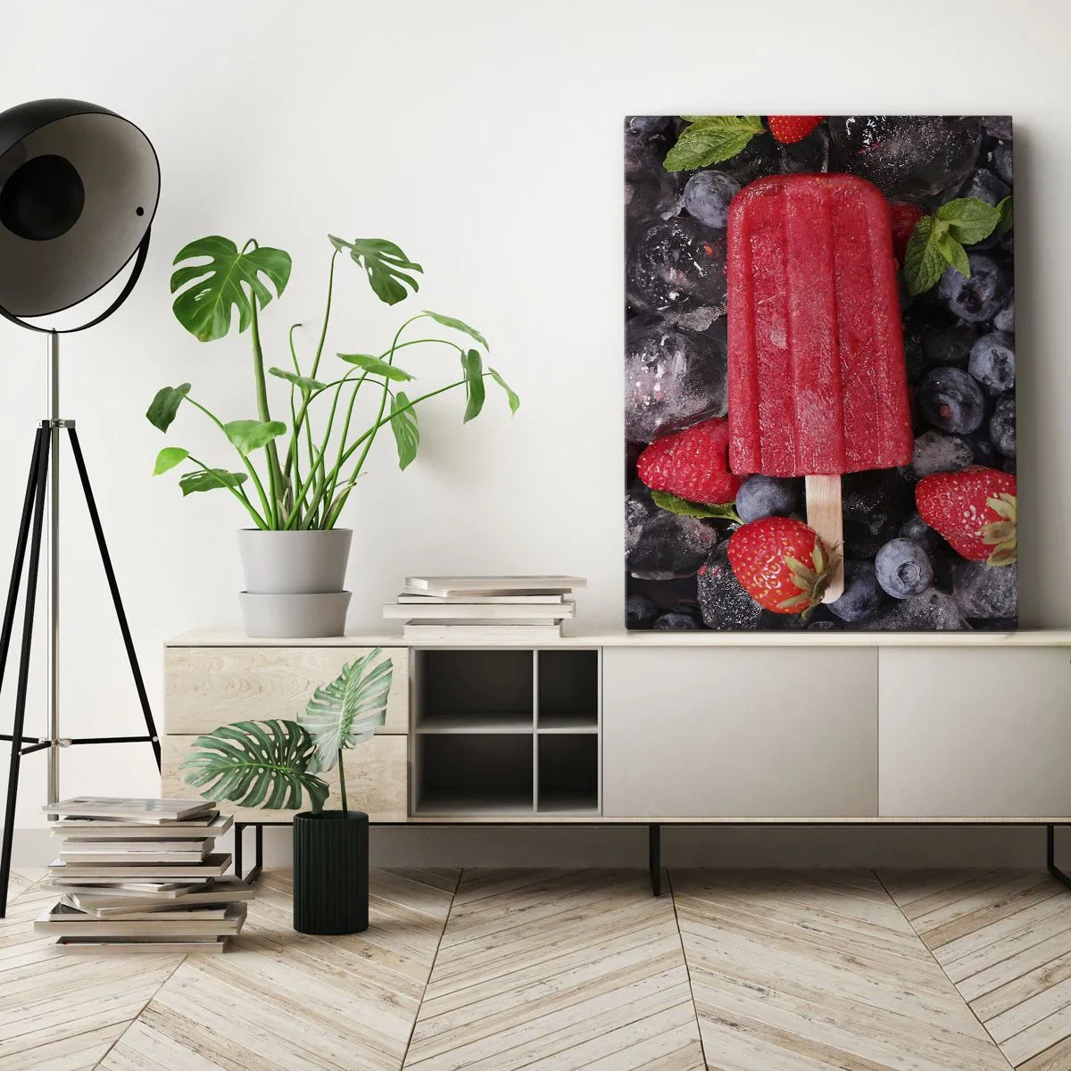 Canvas picture - Flavour of Hot Summer - 50x70 cm