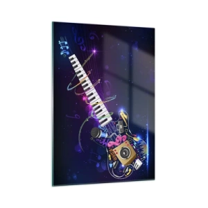 Glass picture - All Is Well - 50x70 cm