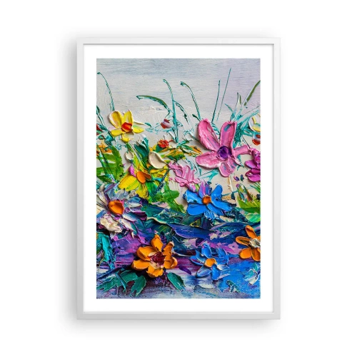 Poster in white frmae - Not So Still Nature - 50x70 cm