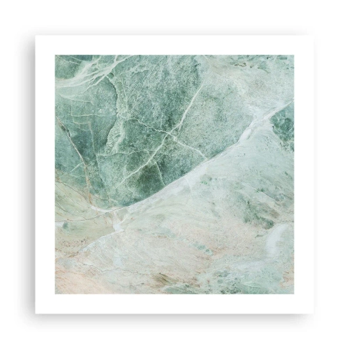 Poster - Noble Coolness of a Stone - 50x50 cm