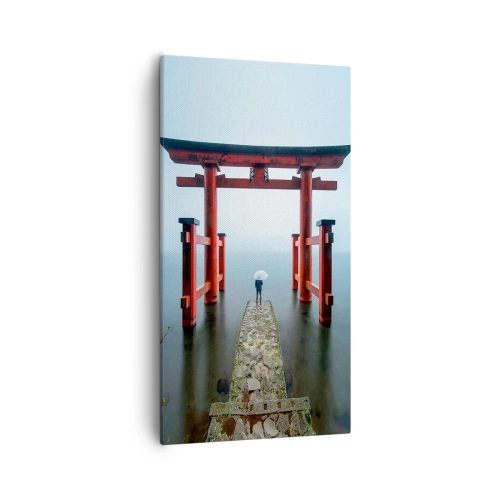 Canvas picture - Japanese Musings - 55x100 cm