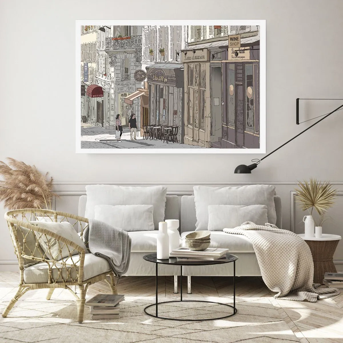 Poster - City Joys - 40x30 cm
