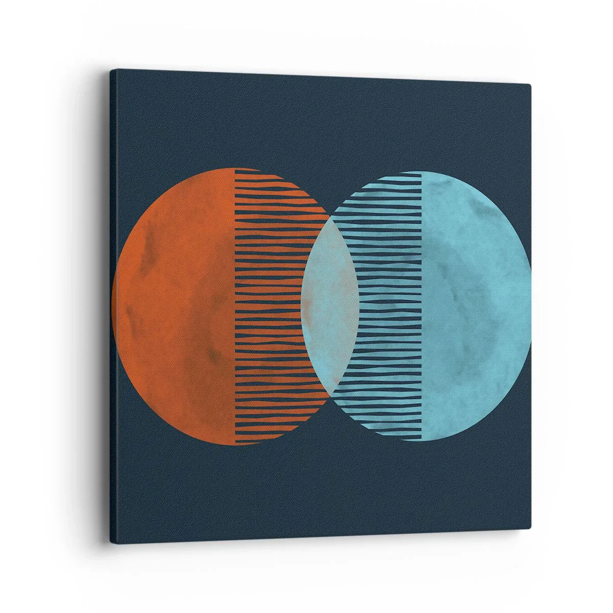 Canvas picture - Astronomical Fantasy - 40x40 cm