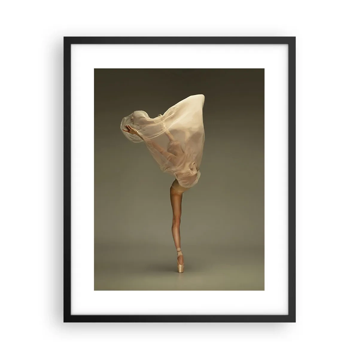 Poster in black frame - About To Fly - 40x50 cm