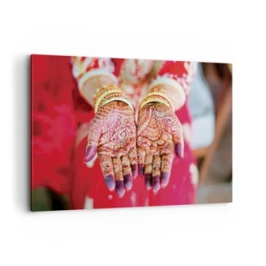 Canvas picture - Readt to Catch Happiness - 120x80 cm