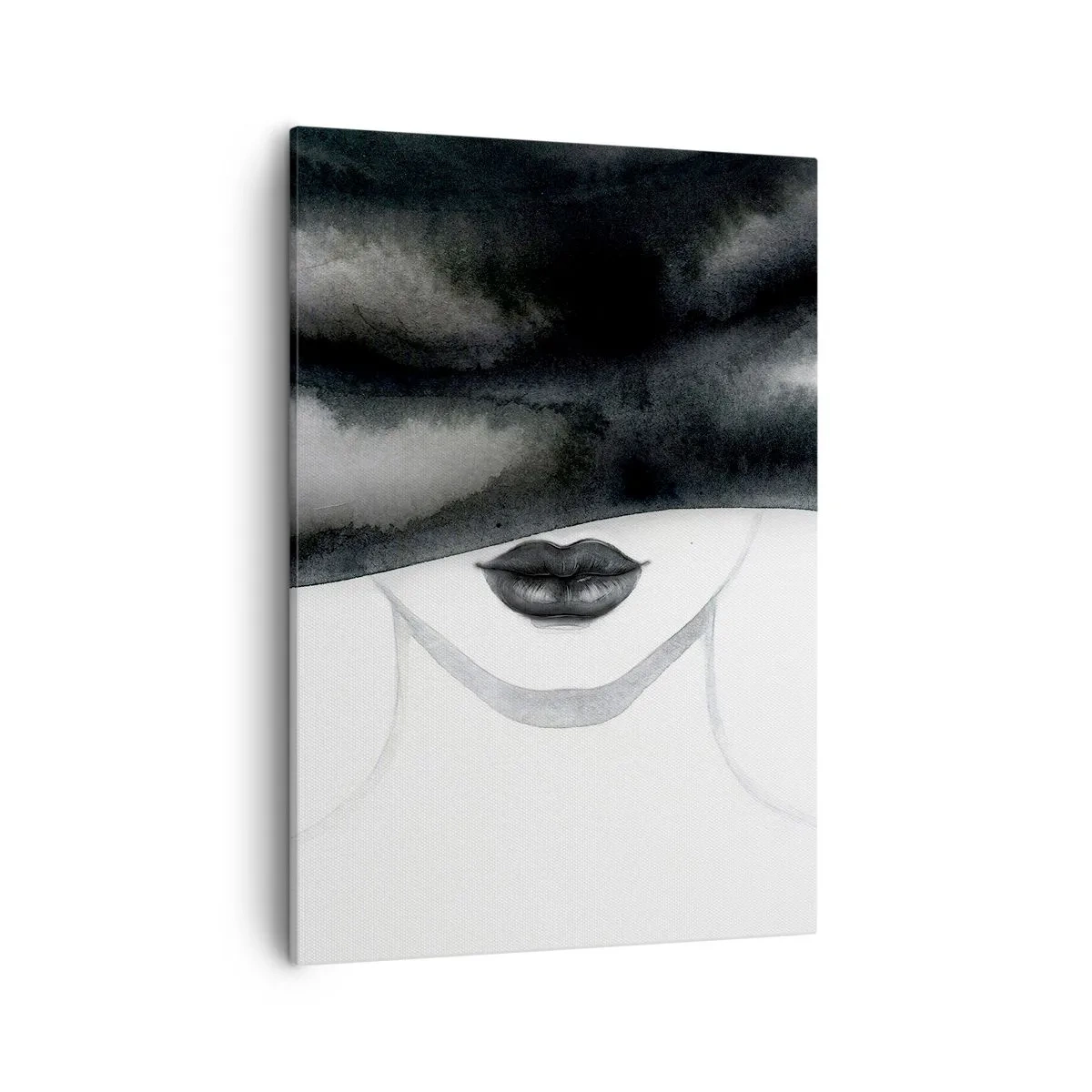 Canvas picture - Sensual Secret - 50x70 cm