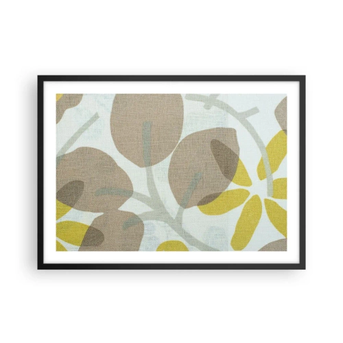 Poster in black frame - Composition in Full Sunlight - 70x50 cm